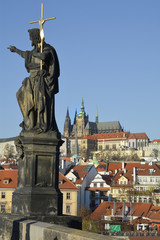 Naklejka premium Czech Republic_Prague