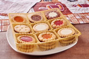 nine types of cookies