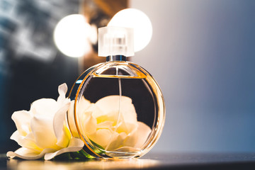 Perfume bottles