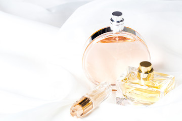 Perfume bottles