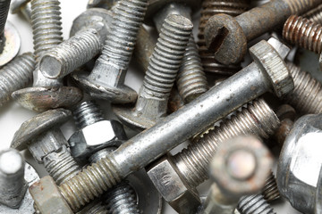 Screws, bolts, nuts