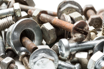 Screws, bolts, nuts