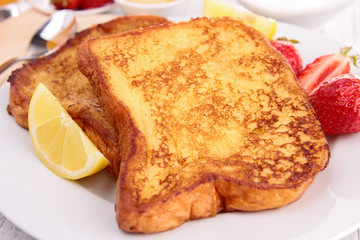 breakfast,pain perdu