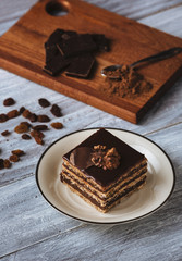 Reform, chocolate cake