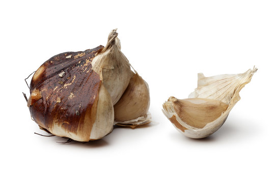 Smoked garlic bulb