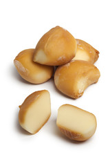 Smoked baby mozzarella