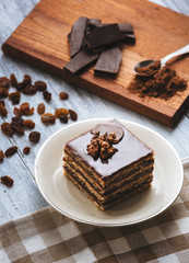 Reform, chocolate cake