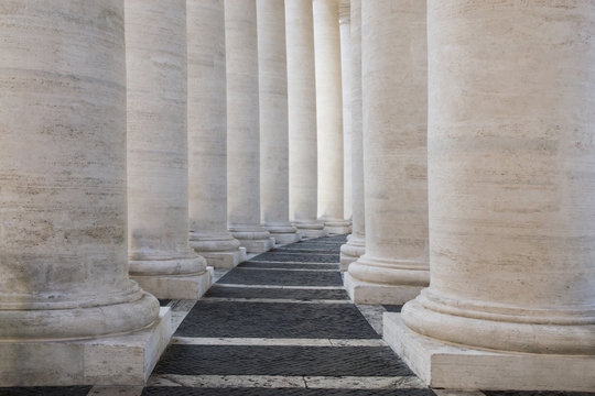 Colonnato di San Pietro, Roma 