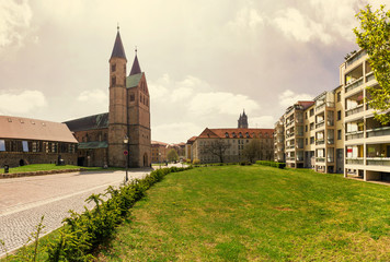 Domviertel in Magdeburg
