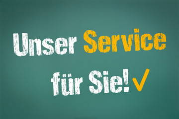 Unser Service für Sie!