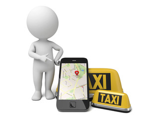 The 3d guy and the GPS