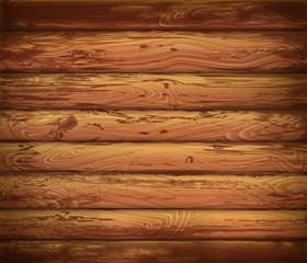 wooden planks background. vector