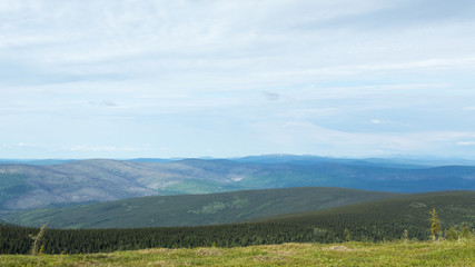 View from Muphy Dome