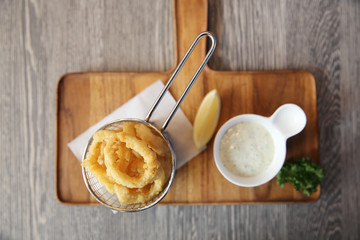 Fried Calamari