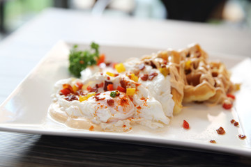 egg benedict