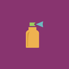 Spray flat icon