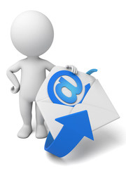 The 3d guy and a email