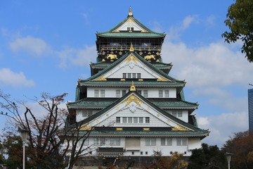 Fototapeta premium 大阪城