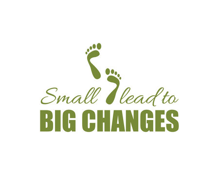 Small steps lead to big changes