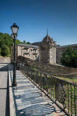 Monastery of Samos, an important monastery and important crossing point of the journey of santiago