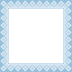 Vintage frame template