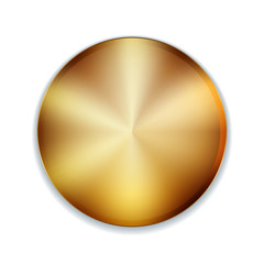 Golden button