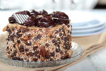 Whole German Chocolate Cake