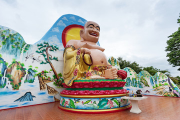 Chinesische Buddha Statue