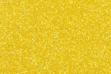 yellow glitter texture abstract background