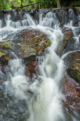 Obraz premium The flow of the water