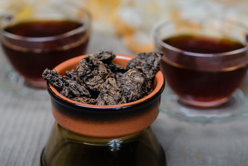 Chinese tea - wild, comcopy roar.