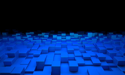 3d geometric background