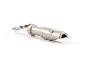 Silver whistle