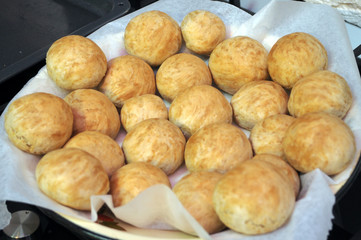 Fresh appetizing bread