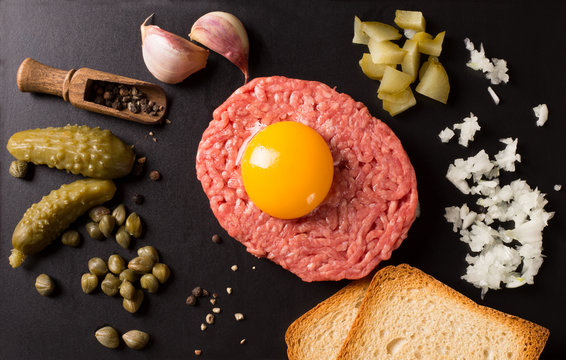 beef tartar