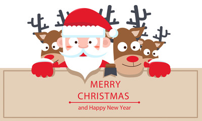 Santa Clause For Merry Christmas