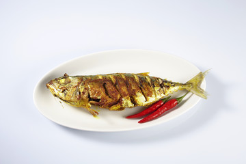 turmeric fried fish