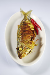 turmeric fried fish
