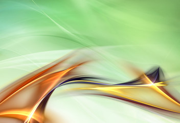 Plakat Awesome abstract background