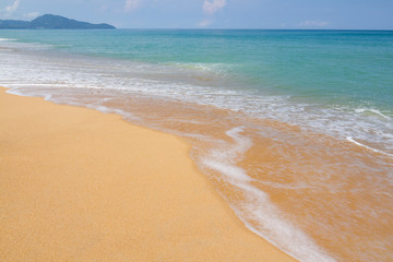 Fototapeta na wymiar Phuket beach
