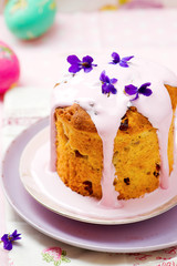 Easter cake kulich