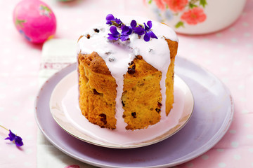 Easter cake kulich