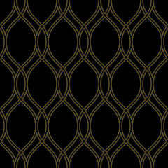 Fototapeta premium Seamless Oriental Vector Background