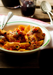 pasta with chicken