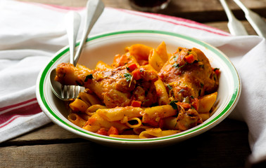 pasta with chicken