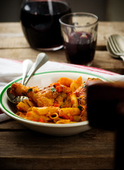 pasta with chicken