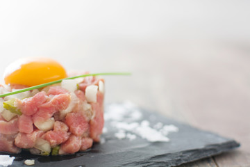 Steak tartar