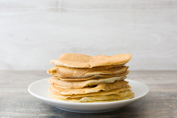 American pancakes