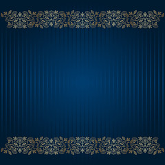 Vector invitation card.