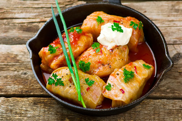 cabbage rolls